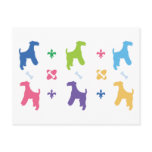 Wire Fox Terrier postcards