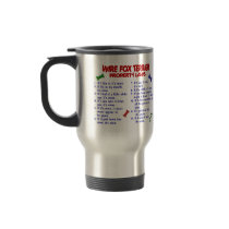 WIRE FOX TERRIER Property Laws 2 mugs by poochloverstuff WIRE FOX TERRIER Property Laws 2 mugs