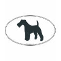 Wire Fox Terrier Silhouette t-shirts by dogwiregifts Wire Fox Terrier Silhouette t-shirts
