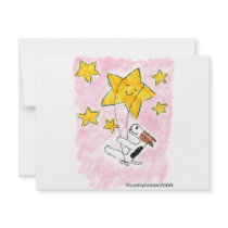 Wire fox terrier swingin' on a star invitations by cathylester Wire fox terrier swingin' on a star invitations