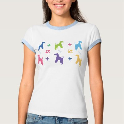 Wire Fox Terrier T-Shirts by DogPark