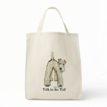 Wire Fox Terrier Tail Bag
