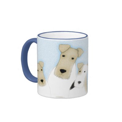 Wire Fox Terriers Mugs by arenasfoxterrier