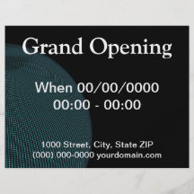 Wire Globe Full Color Flyer