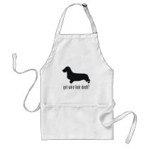 Wire Haired Dachsund Apron