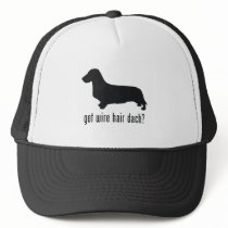 Wire Haired Dachsund Hat
