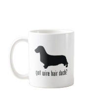 Wire Haired Dachsund Mug