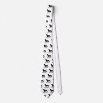 Wire Haired Dachsund Custom Tie