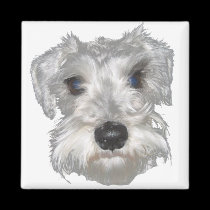 Wire Haired Terrier Magnet by Firecrackinmama Wire Haired Terrier Magnet