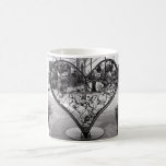 Wire Heart Mug