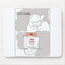 Wire Tap-o-matic Mouse Pad mousepads