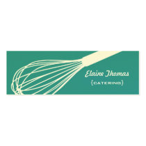 Wire Whisk Catering Card business cards