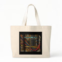 Wired Beach Bag by Livin_RocksRadio Wired Beach Bag