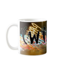 Wired by Robin Monique Rios Coffee Mugs
