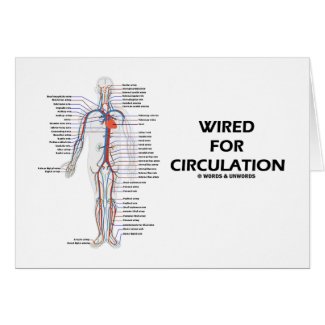 Wired For Circulation (Circulatory System) card