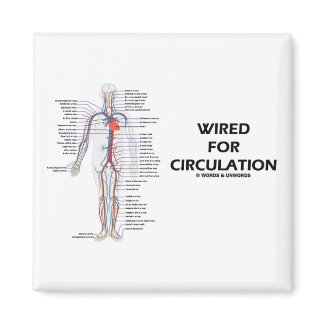 Wired For Circulation (Circulatory System) magnet