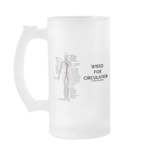 Wired For Circulation (Circulatory System) mug