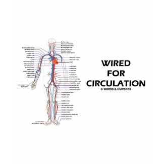 Wired For Circulation (Circulatory System) shirt
