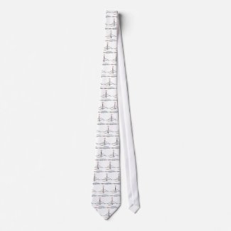 Wired For Heartbeat (ECG/EKG Sinus Rhythm) tie