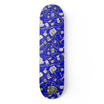 Wired for Radness Custom Skate Board