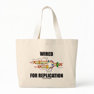 Wired For Replication (DNA Replication) bag