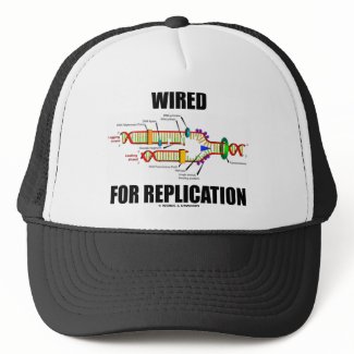 Wired For Replication (DNA Replication) hat
