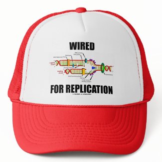 Wired For Replication (DNA Replication) hat