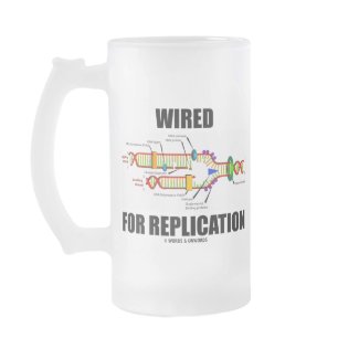 Wired For Replication (DNA Replication) mug