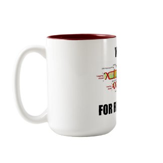 Wired For Replication (DNA Replication) mug