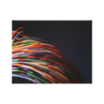Wired for Sound Canvas Print