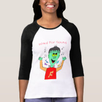 Wired For Sound t-shirts by Eddy_G Wired For Sound t-shirts