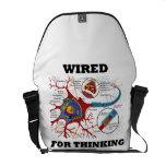 Wired For Thinking (Neuron / Synapse) Commuter Bag