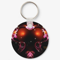 Wired Heart Fantasy Keychain by SlayerX Wired Heart Fantasy Keychain