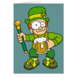 Wired Irish Boy Card
