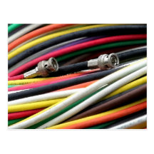 Wired Post Card