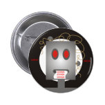 wired robot head error message output button