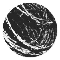 WIRED! ROUND STICKERS