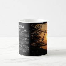 Wired Sunset 2011 2554 Calendar ... BKK, Thailand Mugs