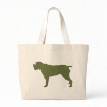 Wirehaired Pointing Griffon Tote Bags