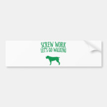 Wirehaired Pointing Griffon Bumper Stickers