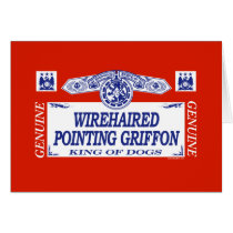 Wirehaired Pointing Griffon cards