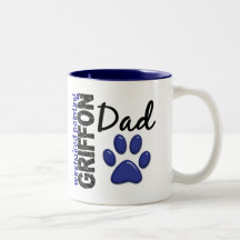 Wirehaired Pointing Griffon Dad 2 Coffee Mug