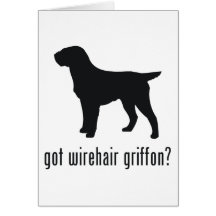 Wirehaired Pointing Griffon Greeting Cards