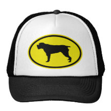 Wirehaired Pointing Griffon Mesh Hat