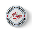 WIREHAIRED POINTING GRIFFON mom button
