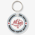 WIREHAIRED POINTING GRIFFON mom keychain