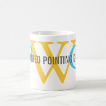 Wirehaired Pointing Griffon Monogram Mugs