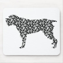 Wirehaired Pointing Griffon Mouse Pad