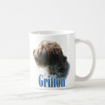 Wirehaired Pointing Griffon Name Mugs