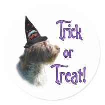 Wirehaired Pointing Griffon Trick stickers